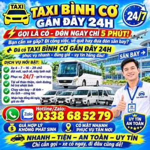 Taxi Thường Tân Gần Đây 24h 0338685279