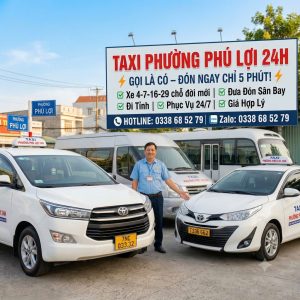 Taxi Phường Phú Lợi 247 0338685279