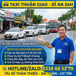 Taxi Thuận Giao Dĩ An 247 0338685279
